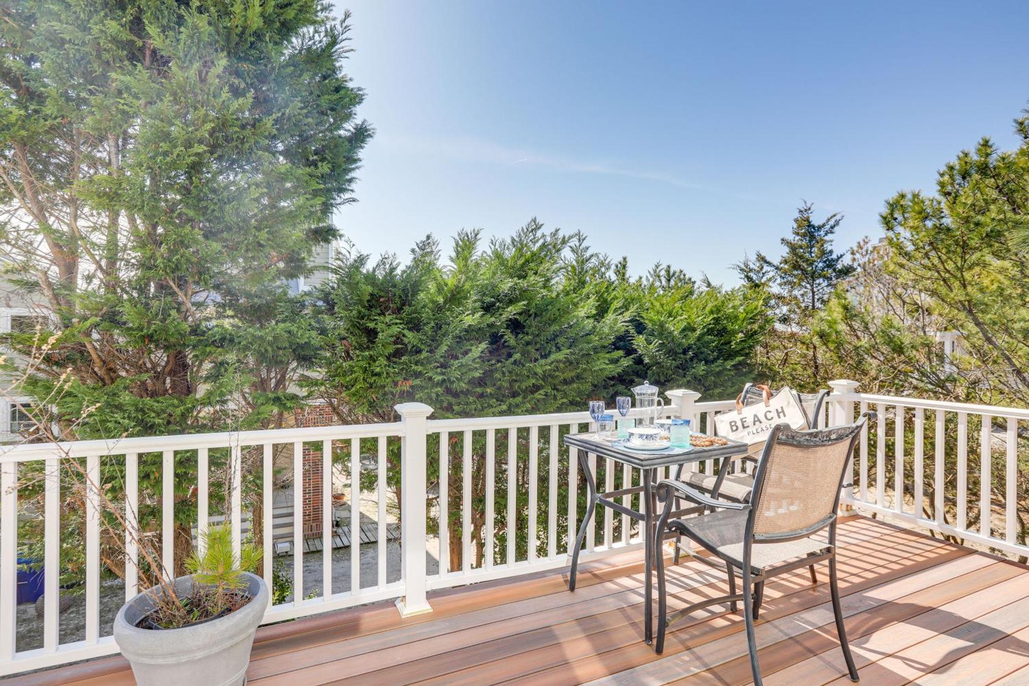 Coastal Cape May Getaway - Steps To Beach! 外观 照片