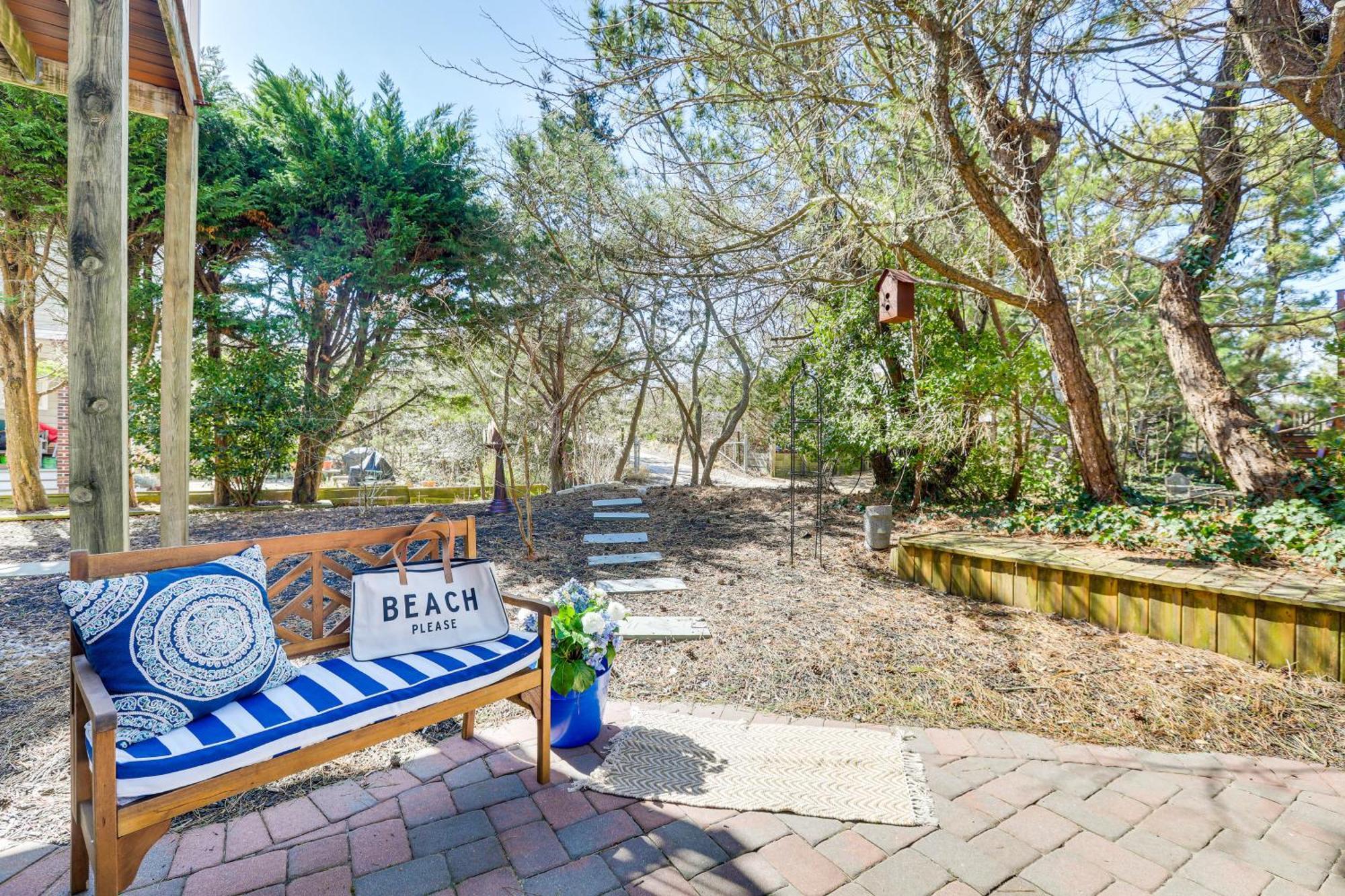 Coastal Cape May Getaway - Steps To Beach! 外观 照片